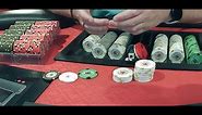 Poker chip selection and review