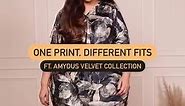 Enter the world of luxury with our plus-size Velvet Collection, where versatile prints unfold into various styles. Our carefully curated Velvet collection ensures there’s a perfect fit for every mood and occasion this winter❄️ Try Amydus today! . ( plus size winter wear, plus size indian wear, plus size coord set, winterwear for plus size, plus size fashion India) | Amydus