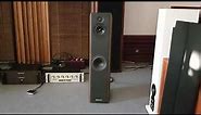 SONUS FABER TOY TOWER driven by AUDIO RESEARCH SP-10 and AUDIO RESEARCH VT 60SE