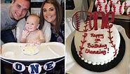 CHANNING'S FIRST BIRTHDAY PARTY! | ROOKIE OF THE YEAR THEME