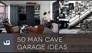 50 Man Cave Garage Ideas