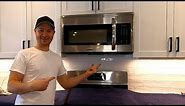 Installing an Over the Range Microwave Hood