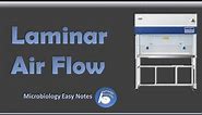 Laminar Air Flow: Principle, parts, types and uses