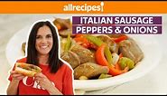 How to Make Italian Sausage with Peppers and Onions | Get Cookin' | Allrecipes