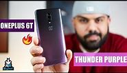 OnePlus 6T Thunder Purple Unboxing And First Look