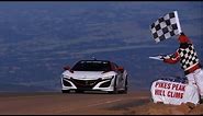 Acura - NSX Sets the Pace at Pikes Peak