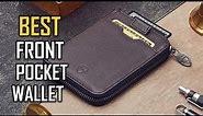 5 Best Front Pocket Wallets Review in 2023 | Thin Minimalist Men’s Wallets With ID, Credit Card Slot