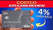 Costco Credit Card Review of the Citicard #creditcard