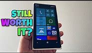 Using The Nokia Lumia 920 In 2021? (Review)