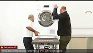 How to Install the Miele WTV 512 Stacking Kit