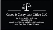 Black And White Personalized Attorney Business Cards / 100 Custom Business Cards For Legal Professionals / 2" x 3.5" Sleek Professional Lawyer Contact Cards/Made In The USA