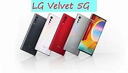 LG Velvet 5G UW - Full Details!