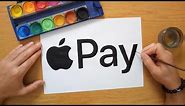 How to draw the Apple Pay logo