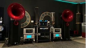 The AVANTGARDE DUO XD Horn Speakers [4Kᵁᴴᴰ] Stevie Ray Vaughan - Tin Pan Alley