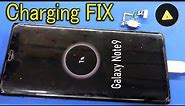 Samsung Galaxy Note 9 Charging Problem Fix & Moisture water Detected