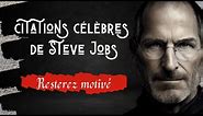 20 citations célèbres de Steve Jobs qui vous inspireront