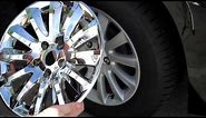 Brand NEW! 2011-2014 Chrysler 300 17" Chrome Wheel Skins