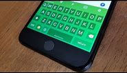 How To Change Keyboard Color On Iphone 8 / Iphone 8 Plus - Fliptroniks.com