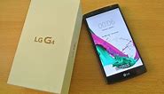 LG G4 - Unboxing, Setup & First Look HD