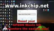 3 Ways to Reset your EPSON Printer Waste Ink Counters!