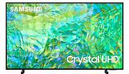 SAMSUNG 85" Class CU8000 Crystal UHD 4K Smart TV UN85CU8000FXZA