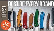 Best Knife from Every Brand in 2021, Part 1