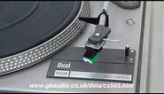 3. Dual CS505 - How to remove the headshell and replace the stylus