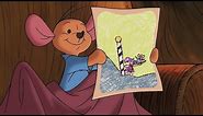 Piglet's Drawings | The Mini Adventures of Winnie The Pooh | Disney