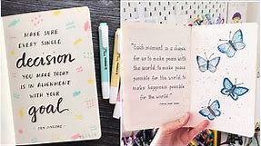 25 POSITIVE QUOTES YOU NEED IN YOUR JOURNAL 😎
