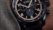 TW Steel Watch Swiss Volante Chronograph FIA World Rally Champion Special Edition SVS312