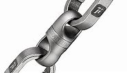 FEGVE Titanium Swivel Key Chain Rings Heavy Duty with 2 Mini Quick Release Keychain Rings, Small Carabiner Key Holder Split Keyring for Connecting Home Keys