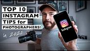 10 INSTAGRAM TIPS for Photographers in 2021