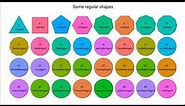 Names of Polygons { 3 sides - 100 sides}