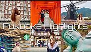 FUKUOKA WINTER HIGHLIGHTS | 12 Things TO DO in Fukuoka | One Week Itinerary