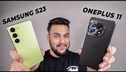 Let Me Help You! - Samsung S23 vs OnePlus 11