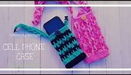 Easy Crochet Cell Phone Case