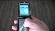 How To Master Reset A Motorola V3 Razr Cell Phone