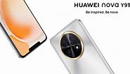 Huawei Nova Y91 Announced With an iPhone-Like Display Design