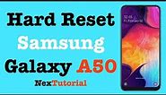 How to Factory Reset Samsung Galaxy A50 UPDATED | Hard Reset Samsung Galaxy A50 | NexTutorial