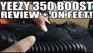 'Pirate Black' adidas x Yeezy Boost 350 Review Comparison & On Feet