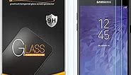 Supershieldz (2 Pack) Designed for Samsung Galaxy J3 V J3V (3rd Gen) and Galaxy J3 (3rd Generation) (Verizon) Tempered Glass Screen Protector Anti Scratch, Bubble Free
