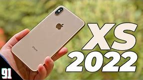 iPhone XS in 2022 - worth it? (Review)