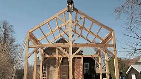 We Built Their DREAM Timber Frame Great Room!