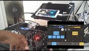 MixVibes Cross Dj Android Review 2014 External Mixer Mode Hd review