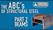 ABCs of Structural Steel - Part 2: Beam | Metal Supermarkets