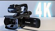 Canon XA60 4K Video Footage - BEST compact 4K Camcorder