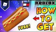 [EVENT] *FREE ITEM* How To Get TJ Giant Hotdog Backpack in Roblox - Tommy Play (Hilfiger)