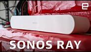 Sonos Ray review: Big sound from a budget soundbar