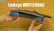 Linksys WRT AC1200 Dual-Band Wi-Fi Wireless Router Unboxing
