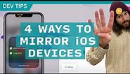 4 Ways To Screen Mirror an iPhone or iPad to Windows